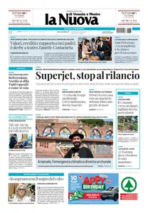 La Nuova di Venezia e Mestre - 8 Giugno 2025