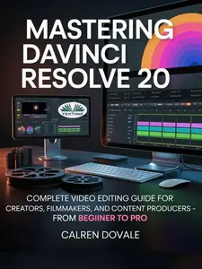 Mastering Davinci Resolve 20: Complete Video Editing Guide For Creators, Filmmakers, And Content Producers
