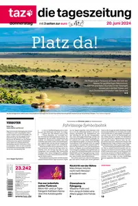 taz die tageszeitung  - 20 Juni 2024