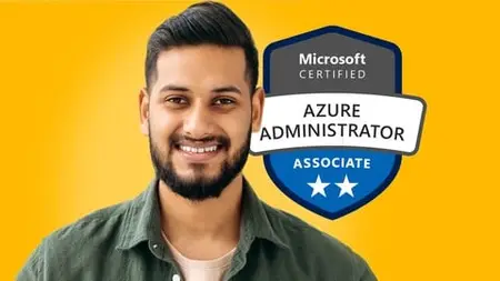 AZ-104 Microsoft Azure Administrator w/ AZ104 Practice Tests