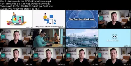 AZ-104 Microsoft Azure Administrator w/ AZ104 Practice Tests