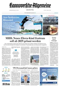Hannoversche Allgemeine Zeitung - 05 Juli 2025