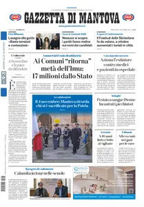 Gazzetta di Mantova - 5 Novembre 2025