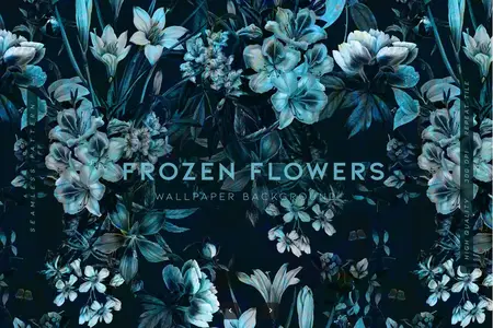 EE - Frozen Flowers VNLPDSN