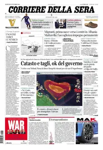 Corriere della Sera - 15 Ottobre 2024