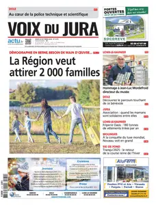 Voix du Jura - 24 Octobre 2024