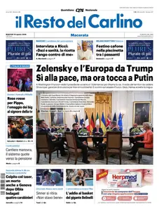 Il Resto del Carlino Macerata - 19 Agosto 2025
