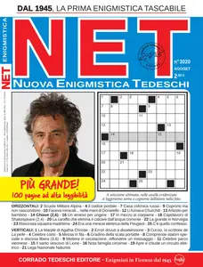 Nuova Enigmistica Tascabile N.3020 - Agosto-Settembre 2025
