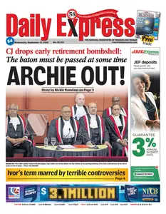 Trinidad & Tobago Daily Express - 17 September 2025