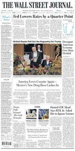 The Wall Street Journal - 18 September 2025