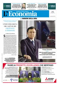 Corriere della Sera Economia - 9 Dicembre 2024