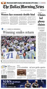 The Dallas Morning News - November 25, 2024