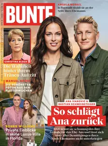 Bunte - 31 Juli 2025