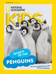 National Geographic Kids USA - May 2025