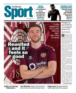 The Herald Sport (Scotland) - 20 June 2025