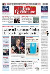 Il Fatto Quotidiano - 4 Maggio 2026