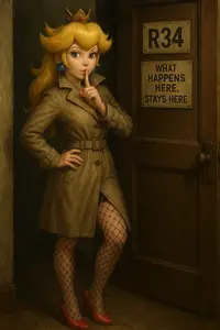 AI Peach appreciation gallery (AI Generated)