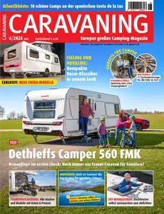Caravaning - Juni 2025
