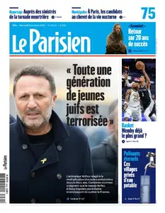 Le Parisien du Mercredi 22 Octobre 2025