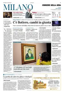 Corriere della Sera Milano - 14 Marzo 2025