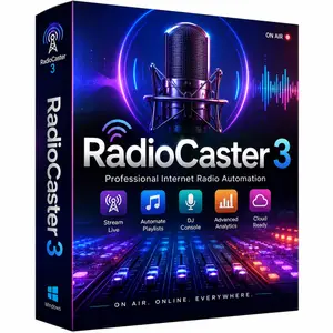 RadioCaster 3.7.4 (x64) Multilingual Portable
