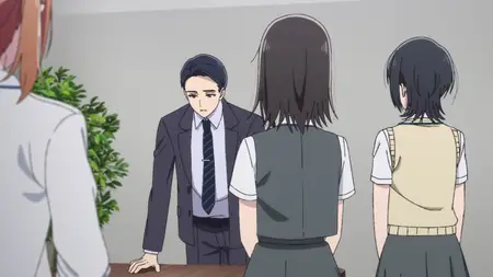 Flower and Asura (2025 S01E12 012 Hana and Shura CRUCiBLE