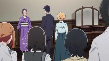 Flower and Asura (2025 S01E12 012 Hana and Shura CRUCiBLE