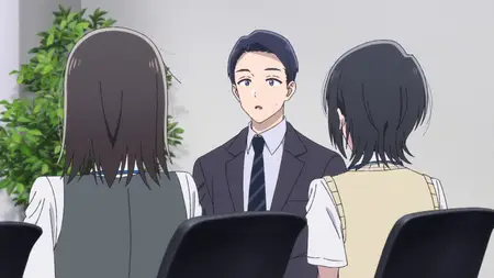 Flower and Asura (2025 S01E12 012 Hana and Shura CRUCiBLE