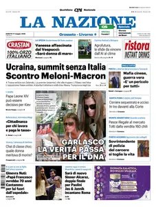 La Nazione Grosseto Livorno - 17 Maggio 2025
