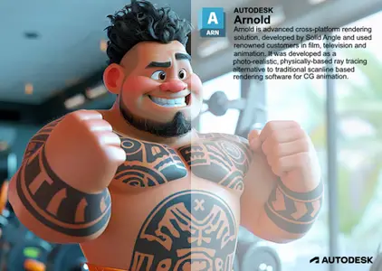 Solid Angle Cinema 4D to Arnold 4.7.9