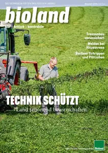 Bioland Magazin - November 2025