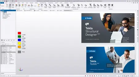 Trimble Tekla Structural Design Suite 2025 SP0