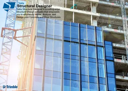 Trimble Tekla Structural Design Suite 2025 SP0