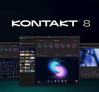 Native Instruments Kontakt 8 v8.8.1