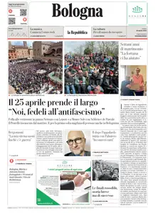 la Repubblica Bologna - 26 Aprile 2025