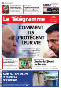 Le Télégramme Guingamp - 13 Mai 2024