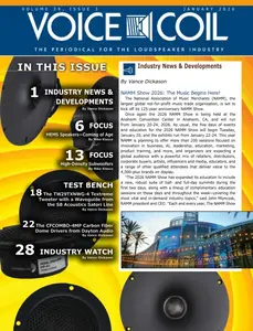 Voice Coil Magazine - January 2026