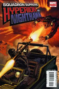 Squadron Supreme - Hyperion vs Nighthawk 02 (2007