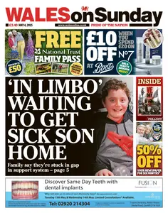 Wales on Sunday - 4 May 2025