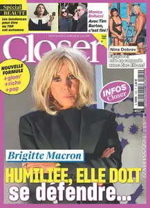 Closer France N.1059 - 26 Septembre 2025