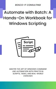 Automate with Batch: A Hands-On Workbook for Windows Scripting