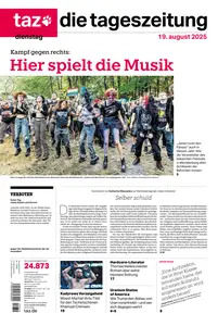 taz die tageszeitung - 19 August 2025