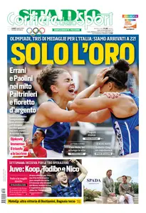 Corriere dello Sport Stadio - 5 Agosto 2024