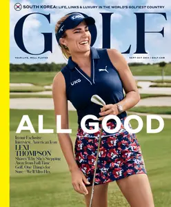 Golf Magazine USA - September-October 2024