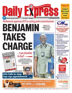 Trinidad & Tobago Daily Express - 6 February 2025