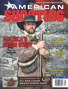 American Shooting Journal - July 2025