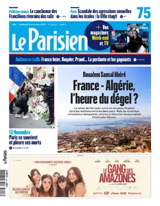 Le Parisien du Vendredi 14 Novembre 2025