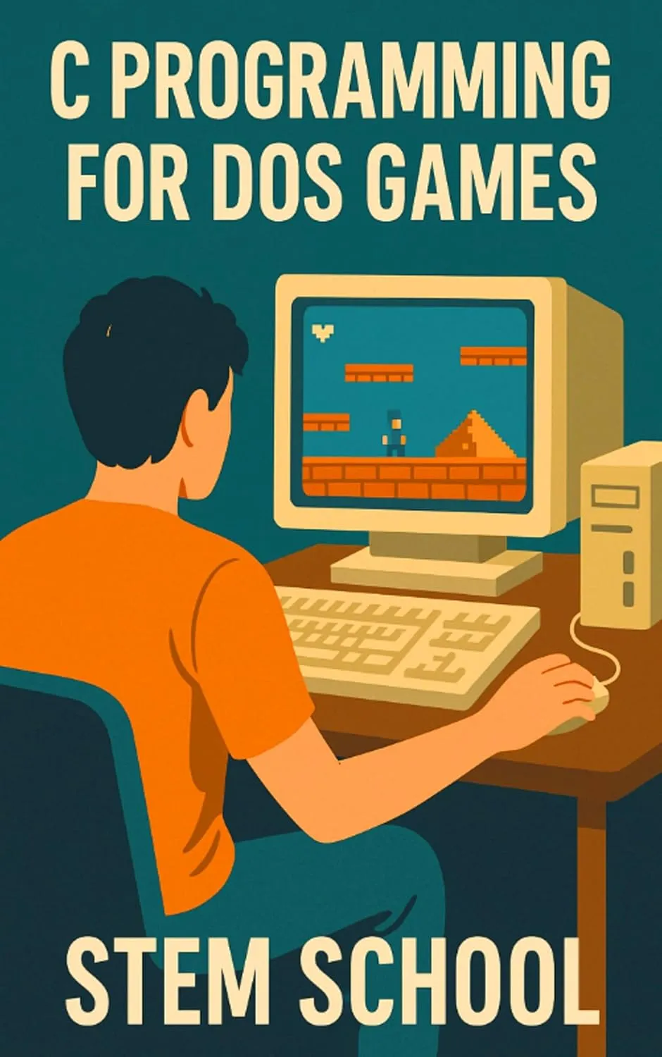C Programming for DOS Games: Learn to Code by Making Classic Console Games
