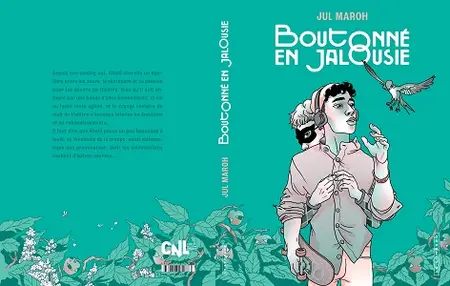 Boutonné En Jalousie