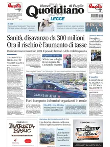 Quotidiano di Puglia Lecce - 7 Febbraio 2025
